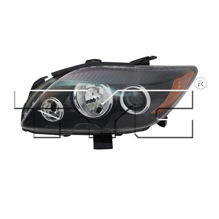 Tyc Tyc Capa Certified Headlight Assembly, 20-9128-01-9 20-9128-01-9